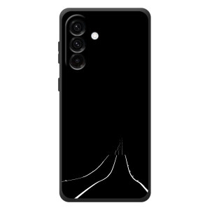 Чехол с картинками на черном фоне для Samsung Galaxy A57 – Дорога