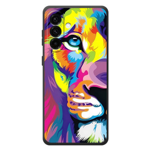 Чохол з картинкою на Samsung Galaxy A57 – Яскравий Лев