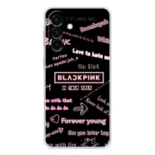 Чехол с музыкальной группой для Samsung Galaxy A57 (BLACKPINK)