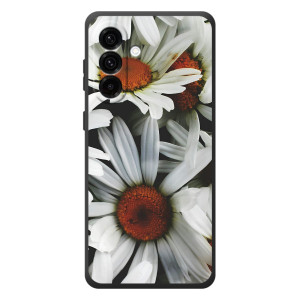 Чехол с ромашками на Samsung Galaxy A57 – Цветы Ромашки