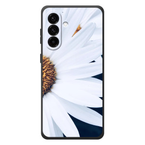 Чехол с ромашками на Samsung Galaxy A57 – Пол ромашки