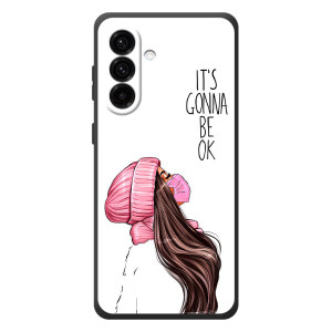 Чехол Стильные девушки на Samsung Galaxy A57 – Девушка в маске