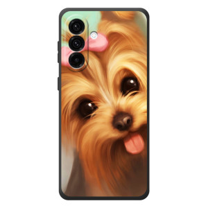 Чехол (ТПУ) Милые собачки для Samsung Galaxy A57 – Йоршенский терьер