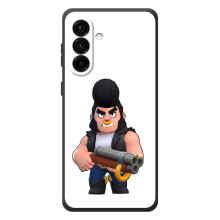 Чохол (ТПУ) з Героями Бравл Старс на Samsung Galaxy A57 – Булл