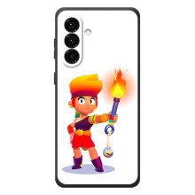 Чохол (ТПУ) з Героями Бравл Старс на Samsung Galaxy A57 – Пенні