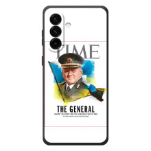 Чохол Українські знаменитості для Samsung Galaxy A57 – Залужний TIME