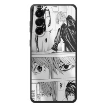 Чехол с символикой Аниме для Samsung Galaxy A57 (Коллаж Ягами)