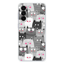 Чехол с милыми котиками на  (Коллаж с котами)