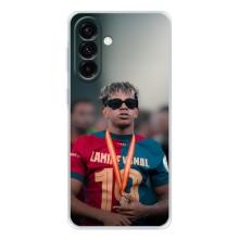 Чехол с футболистом Ламин Ямаль Samsung Galaxy A57 (Ямаль Барса)