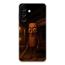 Чехол с мемом Тралалело тралала на Samsung Galaxy A57 (Тунг тунг тунг сахур)