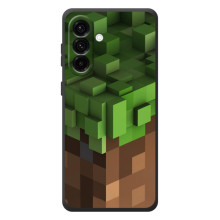 Чехол с картинками Майнкрафт для  (Пиксельный Майнкрафт)