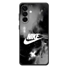 Чехол с логотипом Найк на Samsung Galaxy A57 (Найк дымчатый)