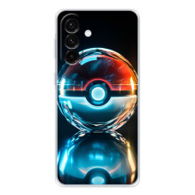 Чехол с Пикачу на Samsung Galaxy A57 – Мяч Пикачу