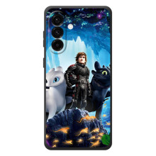 Чехол с принтом дракон Беззубик для  (Иннинг с драконами)