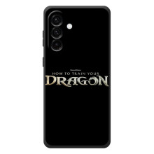 Чехол с принтом дракон Беззубик для  (Надпись Дракон)