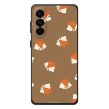 Чехол с принтом лисички на  (Маленькие лисички)