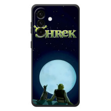 Печатный чехол с принтом Шрек для Samsung Galaxy A57