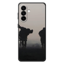 Чехол с украинским воином на Samsung Galaxy A57 (Украинские солдаты)