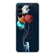 Космические Чехлы для Гелекси А57 (VPrint) (Планеты шарики)