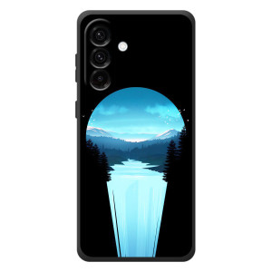 Летний Чехол на Samsung Galaxy A57 – Синий Водопад