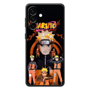 Naruto Anime Чехлы для Гелекси А57 (AlphaPrint)