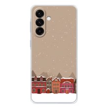 Новогодние, Праздничные Чехлы для Samsung Galaxy A57 - 2024 год (Зимний город)