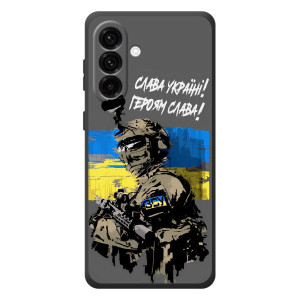 Патриотический Чехол для Samsung Galaxy A57 – Слава Украине