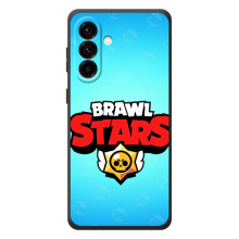 Силиконовый Чехол на Samsung Galaxy A57 с картинкой Brawl Stars
