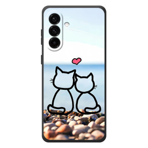 Силіконові Чохли Коханій людині для Samsung Galaxy A57 – Котейки