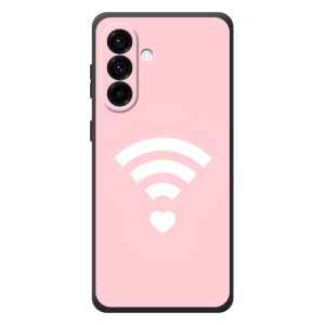 Силіконові Чохли Коханій людині для Samsung Galaxy A57 – WiFi Love