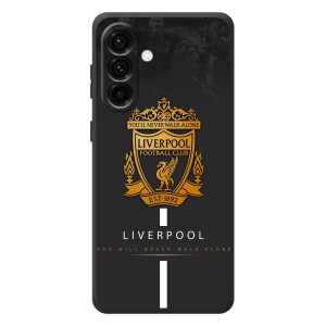 Силиконовые Чехлы принт Футбол на Samsung Galaxy A57 – Liverpool