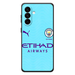 Силиконовые Чехлы принт Футбол на Samsung Galaxy A57 – Man City