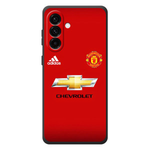 Силиконовые Чехлы принт Футбол на Samsung Galaxy A57 – Man United