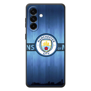 Силиконовые Чехлы принт Футбол на Samsung Galaxy A57 – ManCity
