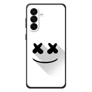 Чохли (ТПУ) (смішні стікери) для Samsung Galaxy A57 – Х-Х