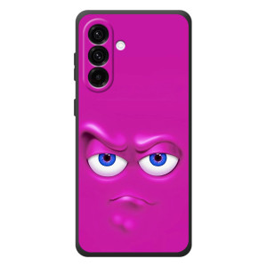 Чохли (ТПУ) (смішні стікери) для Samsung Galaxy A57 – Хитра мордочка