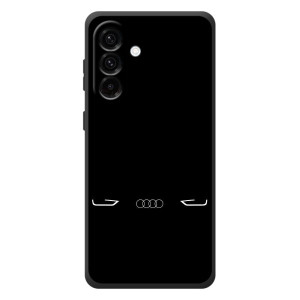 Силиконовый бампер с картинкой машины на Samsung Galaxy A57 – Силует Audi
