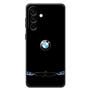 Силиконовый бампер с картинкой машины на Samsung Galaxy A57 – Черный BMW
