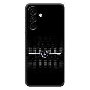 Силиконовый бампер с картинкой машины на Samsung Galaxy A57 – Mercedes