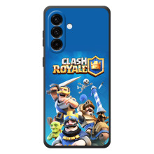 Силіконовий Чохол (атрибутика Клеш Роял) для Samsung Galaxy A57 (Клеш Король)