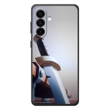 Силіконовий Чохол (атрибутика Клеш Роял) для Samsung Galaxy A57 (Меч варвара)