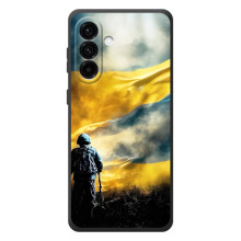 Силіконовий Чохол (атрибутика Клеш Роял) для Samsung Galaxy A57 (Війна)