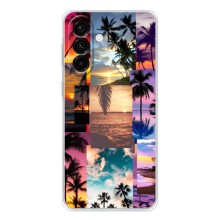 Силиконовый чехол с КАРТИНКАМИ лето для Samsung Galaxy A57 (AlphaPrint) (Летний отпуск)