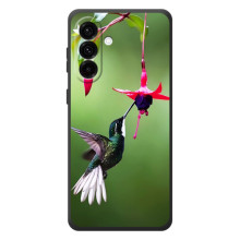 Силіконовий бампер з птичкою на Samsung Galaxy A57 – Калібрі