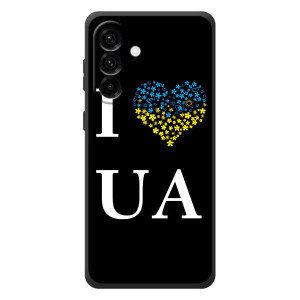 Силіконовий Чохол  на Samsung Galaxy A57 (Я-Україна) – I Love UA
