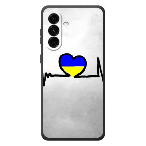 Силіконовий Чохол  на Samsung Galaxy A57 (Я-Україна) – Українська кардіограма