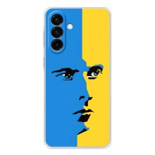 Украинские Чехлы для Samsung Galaxy A57 с картинкой УПА (AlphaPrint) (Степан Бандера)