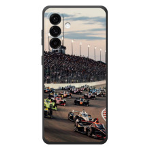 Чехол с прнтом Формула 1 на Samsung Galaxy A57 – Гонка Формула-1