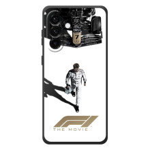 Чехол с прнтом Формула 1 на Samsung Galaxy A57 – Логотип Ф1