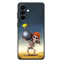 Чехол з героями Клеш Рояль для Samsung Galaxy A57